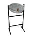 Panyard Jumbie Jam Steel Drum Package - Includes Stand, Mallets, and Case