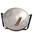 Panyard Jumbie Jam Steel Drum Package - Includes Stand, Mallets, and Case