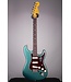 Fender American Professional Classic Stratocaster - Faded Sherwood Green Metallic with Rosewood Fingerboard, Includes Deluxe Gig Bag