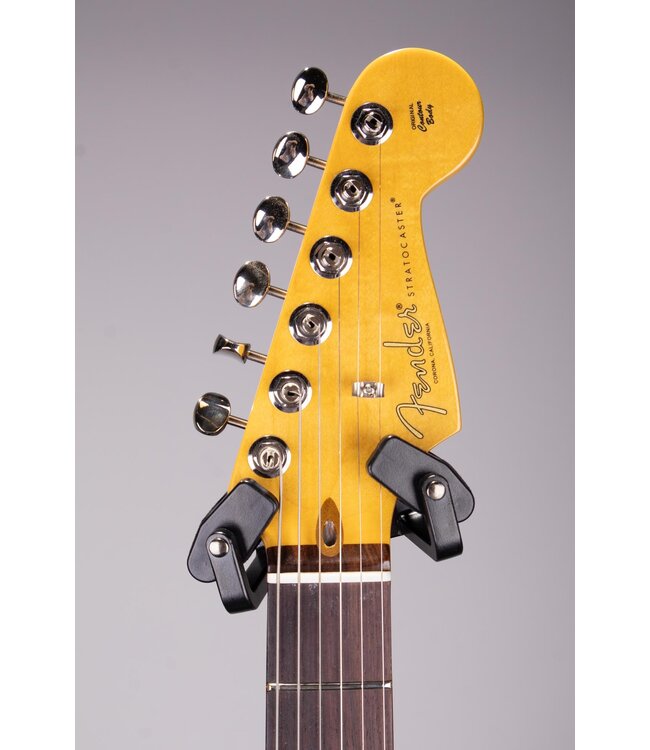 Fender American Professional Classic Stratocaster - Faded Sherwood Green Metallic with Rosewood Fingerboard, Includes Deluxe Gig Bag