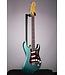 Fender American Professional Classic Stratocaster - Faded Sherwood Green Metallic with Rosewood Fingerboard, Includes Deluxe Gig Bag