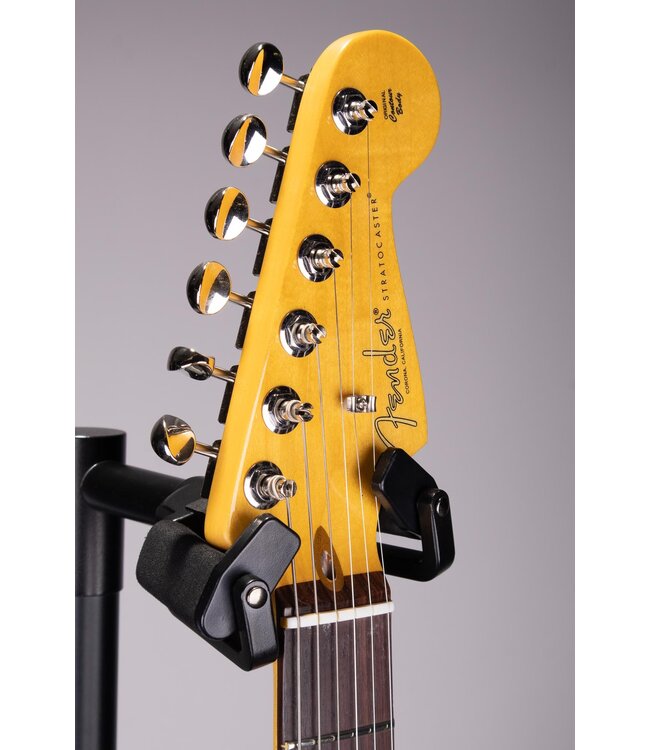 Fender American Professional Classic Stratocaster - Faded Sherwood Green Metallic with Rosewood Fingerboard, Includes Deluxe Gig Bag