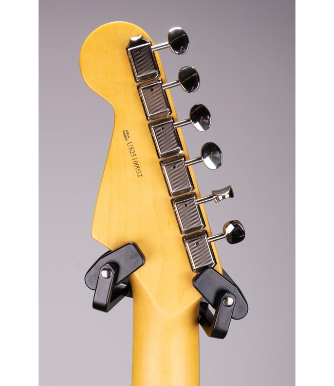 Fender American Professional Classic Stratocaster - Faded Sherwood Green Metallic with Rosewood Fingerboard, Includes Deluxe Gig Bag