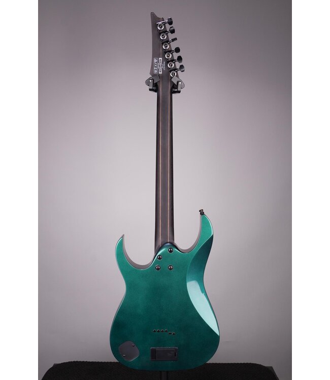 Ibanez RG631ALF Axion Label - Blue Chameleon with Macassar Ebony Fingerboard