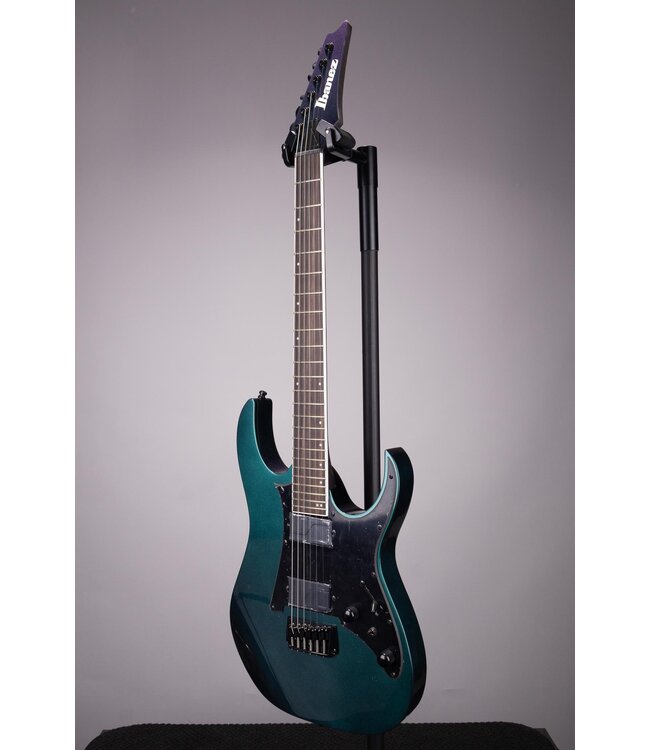 Ibanez RG631ALF Axion Label - Blue Chameleon with Macassar Ebony Fingerboard