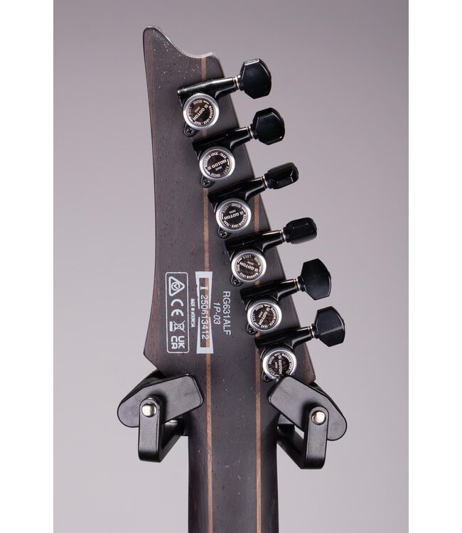 Ibanez RG631ALF Axion Label - Blue Chameleon with Macassar Ebony Fingerboard