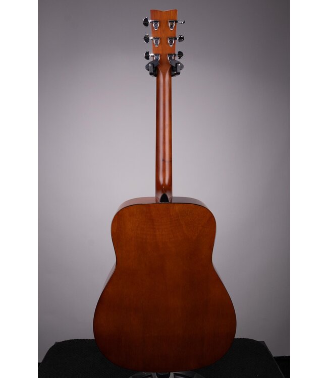 YAMAHA FG800J FOLK SIZE SOLID TOP ACOUSTIC GUITAR