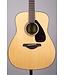 YAMAHA FG800J FOLK SIZE SOLID TOP ACOUSTIC GUITAR