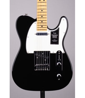 Fender Fender Player II Telecaster - Black with Maple Fingerboard