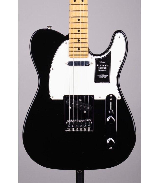 Fender Player II Telecaster - Black with Maple Fingerboard