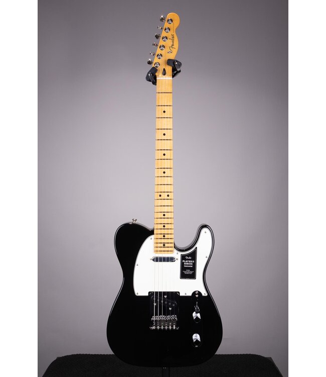 Fender Player II Telecaster - Black with Maple Fingerboard
