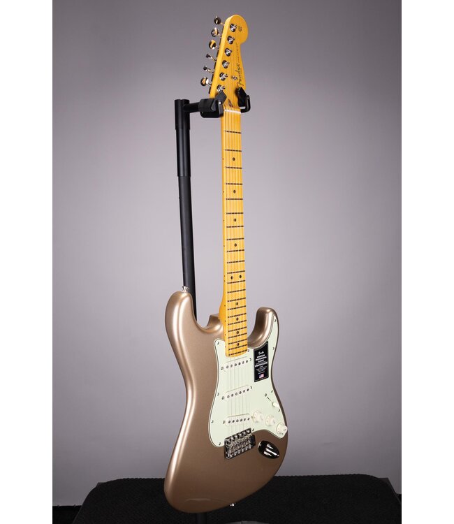 Fender American Professional Classic Stratocaster - Faded Firemist Gold with Rosewood Fingerboard, Includes Deluxe Gig Bag