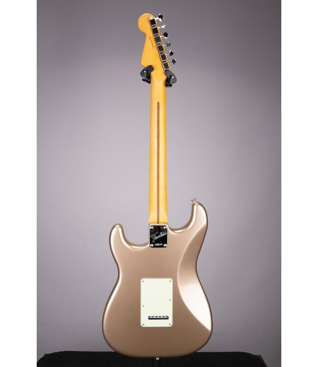 Fender American Professional Classic Stratocaster - Faded Firemist Gold with Rosewood Fingerboard, Includes Deluxe Gig Bag