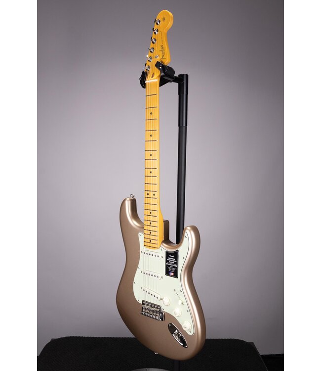Fender American Professional Classic Stratocaster - Faded Firemist Gold with Rosewood Fingerboard, Includes Deluxe Gig Bag