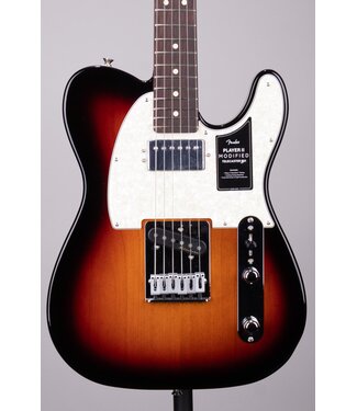 Fender Fender Player II Modified Telecaster Electric Guitar SH  - 3-Tone Sunburst with Rosewood Fingerboard