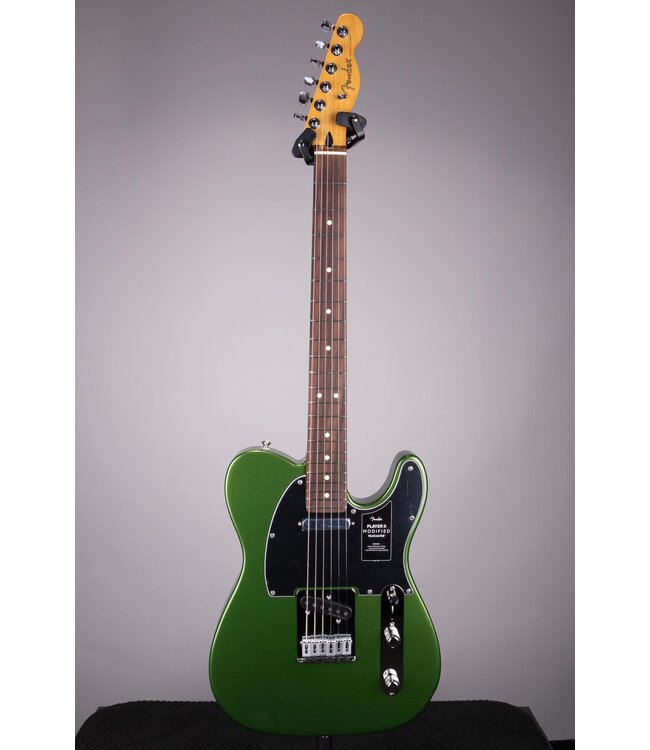 Fender Player II Modified Telecaster Electric Guitar - Harvest Green Metallic, Rosewood Fingerboard