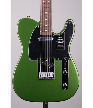 Fender Fender Player II Modified Telecaster Electric Guitar - Harvest Green Metallic, Rosewood Fingerboard