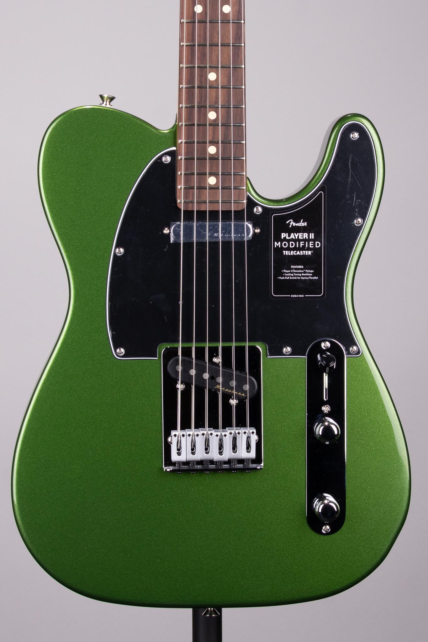 Fender Player II Modified Telecaster - Harvest Green Metallic