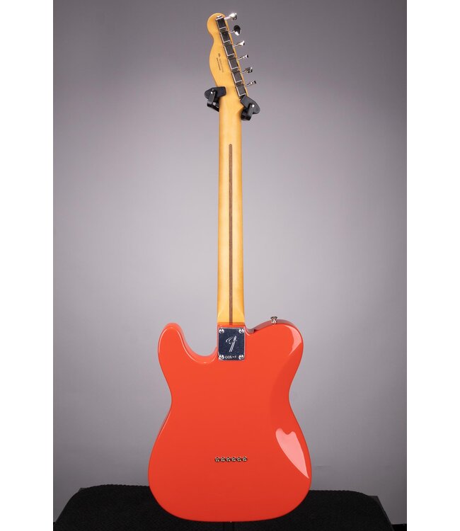Player II Telecaster HH Electric Guitar - Coral Red with Maple Fingerboard