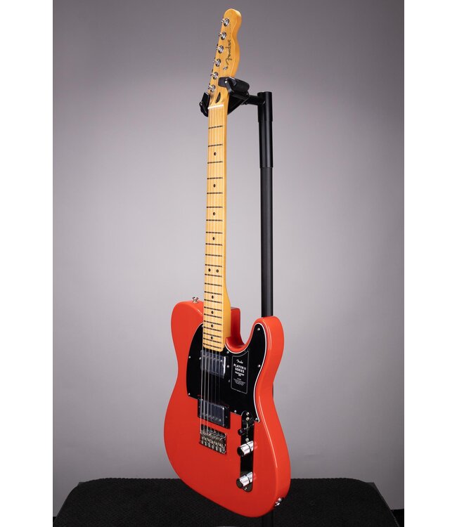 Player II Telecaster HH Electric Guitar - Coral Red with Maple Fingerboard