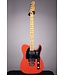 Player II Telecaster HH Electric Guitar - Coral Red with Maple Fingerboard