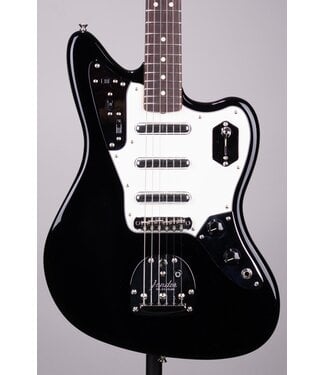 Fender Fender Limited Edition Johnny Marr Signature Special Jaguar - Black with Rosewood Fingerboard, Includes Hardshell Case