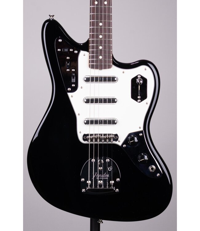 Fender Limited Edition Johnny Marr Signature Special Jaguar - Black with Rosewood Fingerboard, Includes Hardshell Case