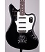 Fender Limited Edition Johnny Marr Signature Special Jaguar - Black with Rosewood Fingerboard, Includes Hardshell Case
