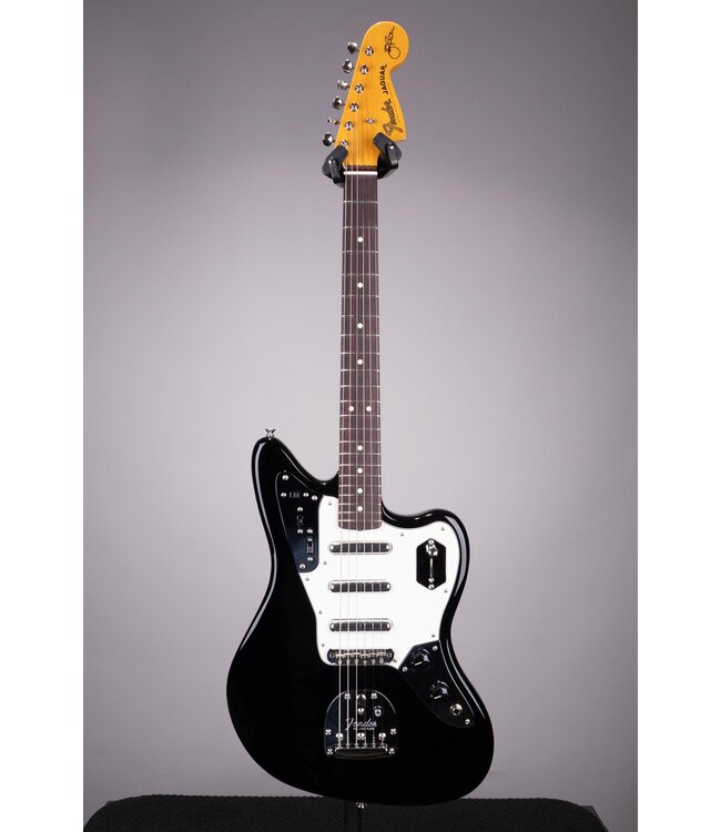 Fender Limited Edition Johnny Marr Signature Special Jaguar - Black with Rosewood Fingerboard, Includes Hardshell Case