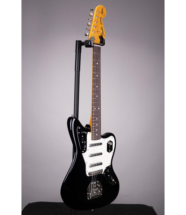 Fender Limited Edition Johnny Marr Signature Special Jaguar - Black with Rosewood Fingerboard, Includes Hardshell Case