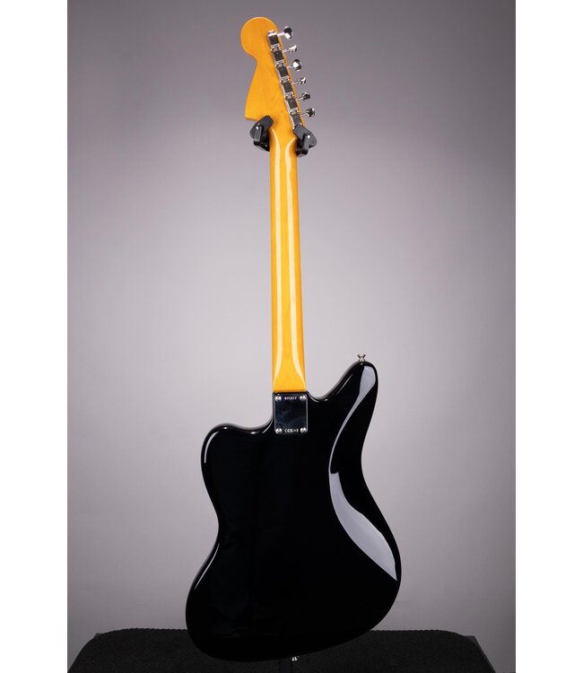 Fender Limited Edition Johnny Marr Signature Special Jaguar - Black with Rosewood Fingerboard, Includes Hardshell Case