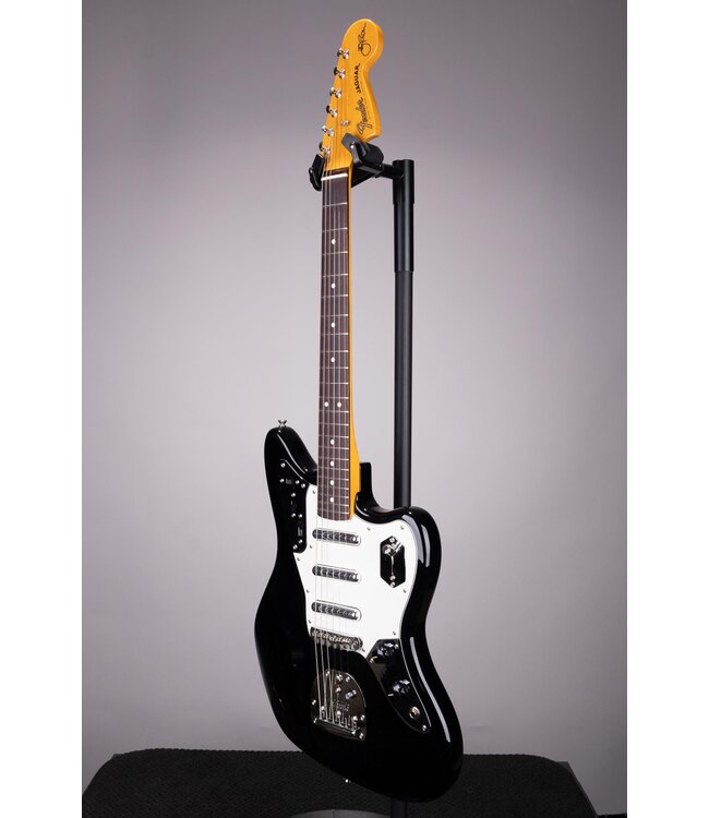 Fender Limited Edition Johnny Marr Signature Special Jaguar - Black with Rosewood Fingerboard, Includes Hardshell Case