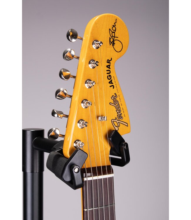 Fender Limited Edition Johnny Marr Signature Special Jaguar - Black with Rosewood Fingerboard, Includes Hardshell Case