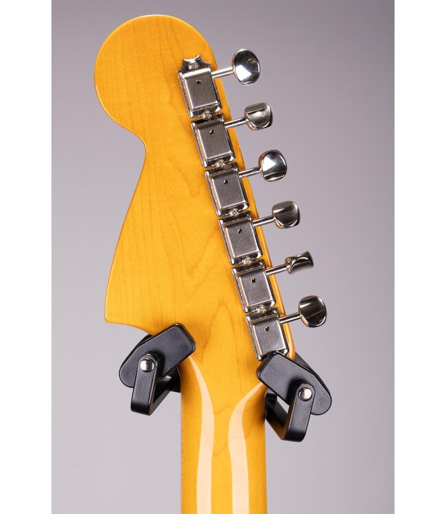 Fender Limited Edition Johnny Marr Signature Special Jaguar - Black with Rosewood Fingerboard, Includes Hardshell Case