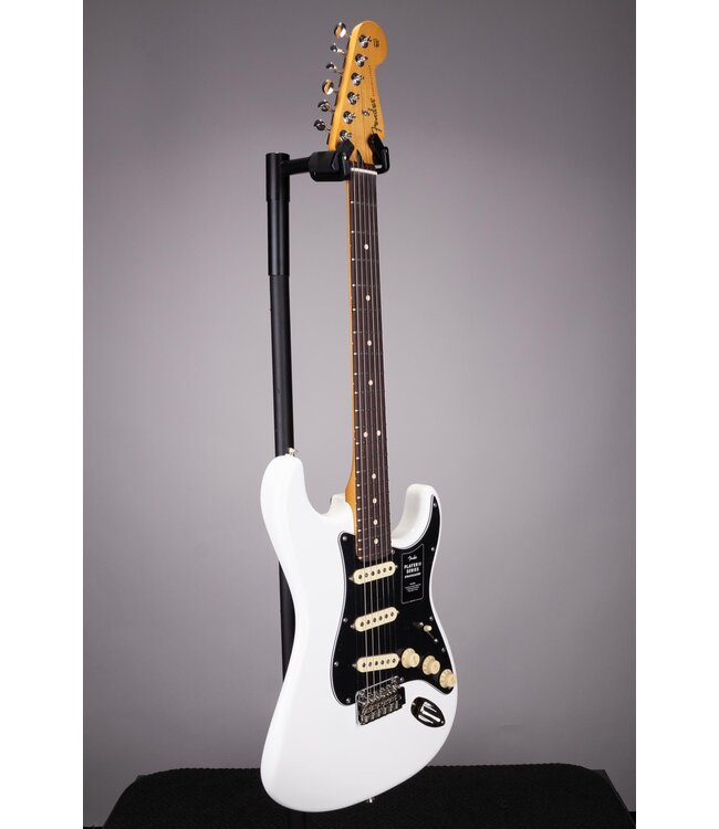 Fender Player II Stratocaster Electric Guitar - Polar White with Rosewood Fingerboard