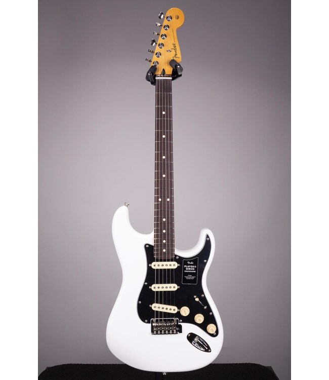 Fender Player II Stratocaster Electric Guitar - Polar White with Rosewood Fingerboard