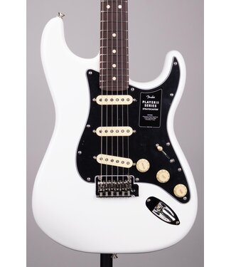 Fender Fender Player II Stratocaster Electric Guitar - Polar White with Rosewood Fingerboard