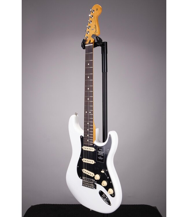 Fender Player II Stratocaster Electric Guitar - Polar White with Rosewood Fingerboard