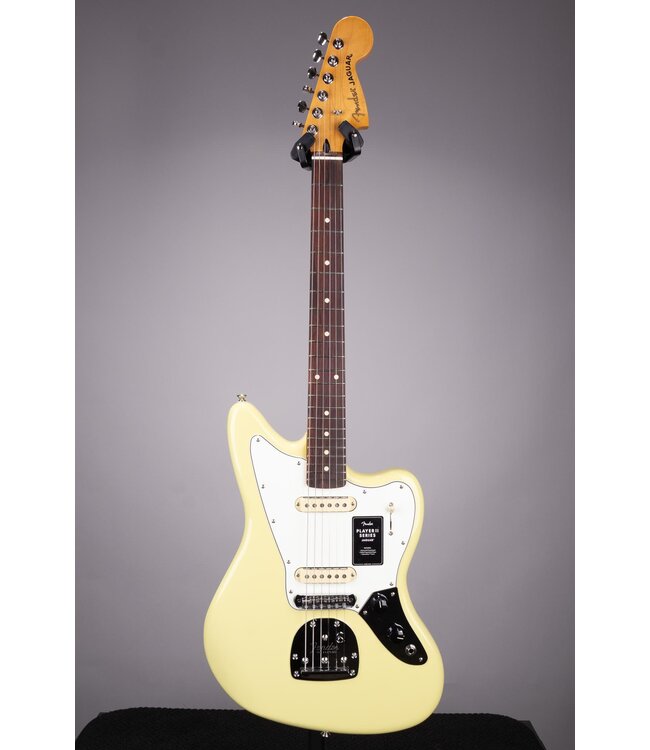 Fender Player II Jaguar - Hialeah Yellow with Rosewood Fingerboard