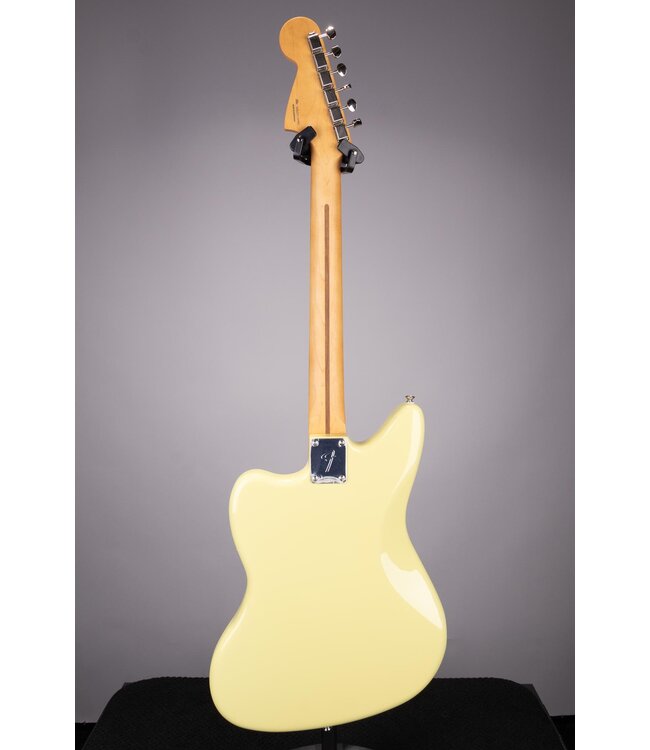 Fender Player II Jaguar - Hialeah Yellow with Rosewood Fingerboard