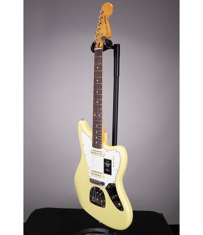 Fender Player II Jaguar - Hialeah Yellow with Rosewood Fingerboard