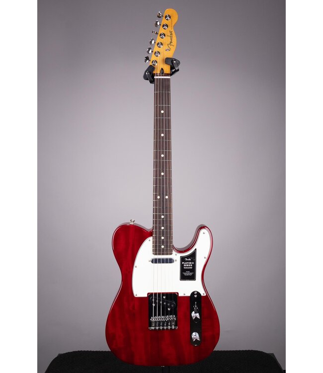 Player II Telecaster - Transparent Cherry With Rosewood Fingerboard