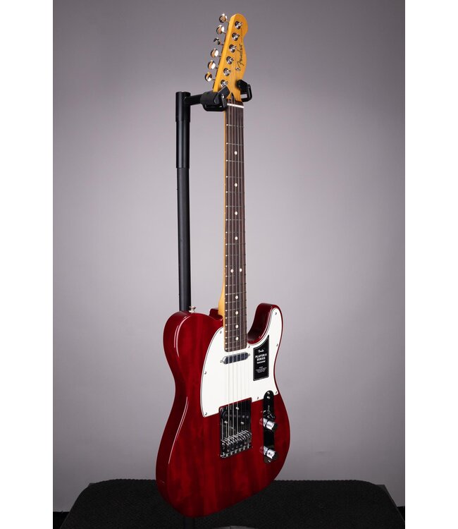 Player II Telecaster - Transparent Cherry With Rosewood Fingerboard