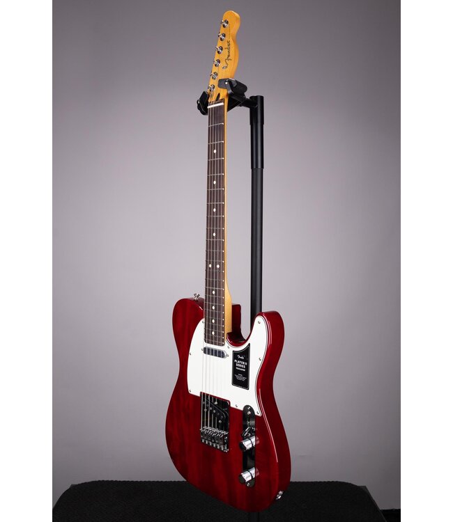 Player II Telecaster - Transparent Cherry With Rosewood Fingerboard