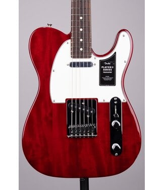 Fender Player II Telecaster - Transparent Cherry With Rosewood Fingerboard