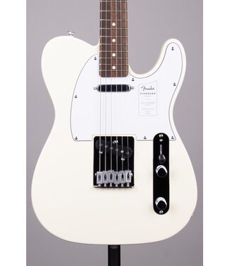 Fender Standard Telecaster Electric Guitar - Olympic White