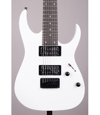 Ibanez Ibanez Gio GRG7221 7-String Electric Guitar - White (B-Stock)