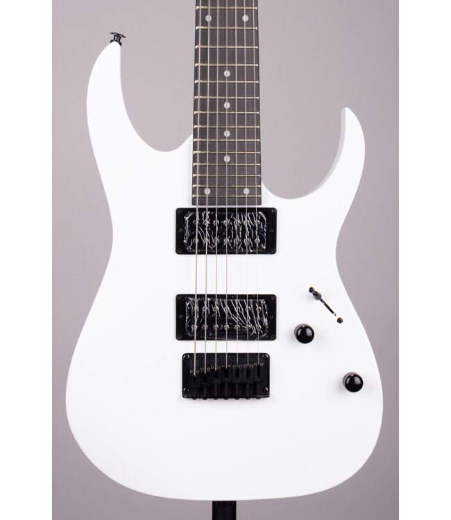 Ibanez Gio GRG7221 7-String Electric Guitar - White (B-Stock)