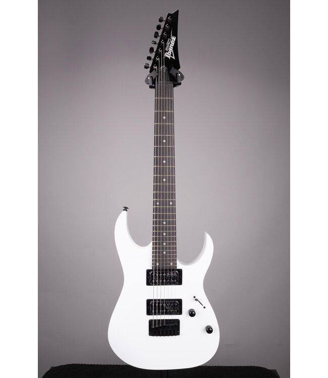 Ibanez Gio GRG7221 7-String Electric Guitar - White (B-Stock)
