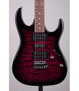Ibanez Ibanez Gio GRX70QA Electric Guitar - Transparent Violet Sunburst (B-Stock)